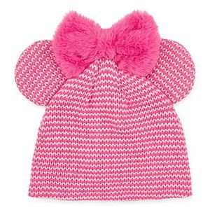 DISNEY COLLECTION GIRLS BEANIE SIZE M-L PINK